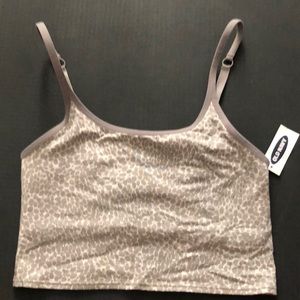Old Navy cotton bralette